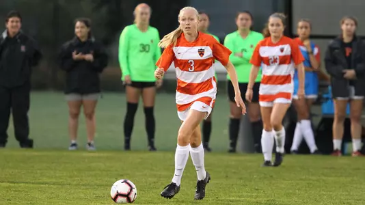 Princeton University women's soccer vs. St. Joseph's, Princeton, NJ, August 31, 2018.