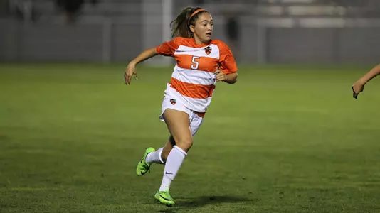 Princeton University women's soccer vs. St. Joseph's, Princeton, NJ, August 31, 2018.