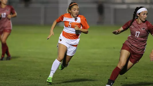 Princeton University women's soccer vs. St. Joseph's, Princeton, NJ, August 31, 2018.