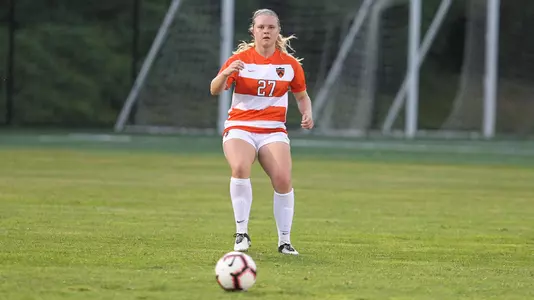 Princeton University women's soccer vs. St. Joseph's, Princeton, NJ, August 31, 2018.