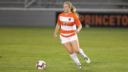 Princeton University women's soccer vs. St. Joseph's, Princeton, NJ, August 31, 2018.
