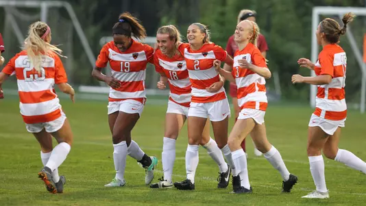 Princeton University women's soccer vs. St. Joseph's, Princeton, NJ, August 31, 2018.