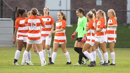 Princeton University women's soccer vs. St. Joseph's, Princeton, NJ, August 31, 2018.
