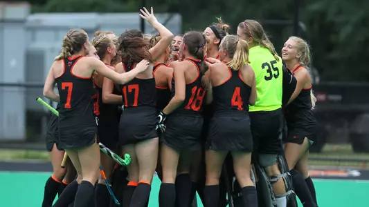 Field Hockey Celebration