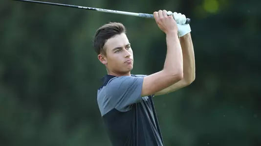 Princeton University men's golf action, Princeton, NJ, September 19, 2018.