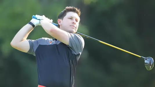 Princeton University men's golf action, Princeton, NJ, September 19, 2018.
