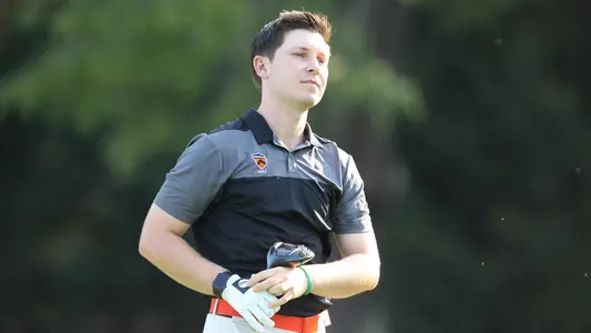 Princeton University men's golf action, Princeton, NJ, September 19, 2018.