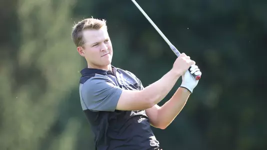 Princeton University men's golf action, Princeton, NJ, September 19, 2018.