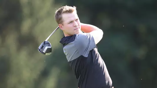Princeton University men's golf action, Princeton, NJ, September 19, 2018.