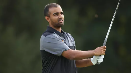 Princeton University men's golf action, Princeton, NJ, September 19, 2018.