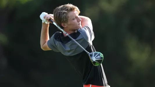Princeton University men's golf action, Princeton, NJ, September 19, 2018.