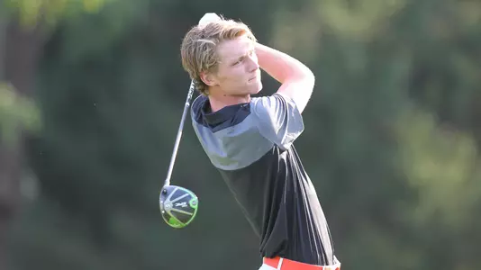 Princeton University men's golf action, Princeton, NJ, September 19, 2018.