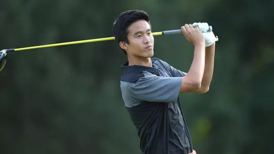 Princeton University men's golf action, Princeton, NJ, September 19, 2018.