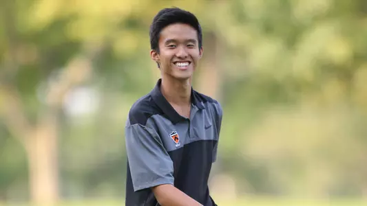 Princeton University men's golf action, Princeton, NJ, September 19, 2018.