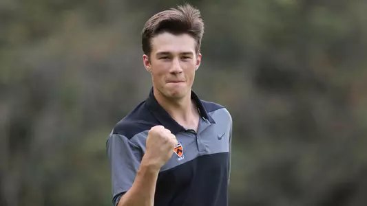 Princeton University men's golf action, Princeton, NJ, September 19, 2018.