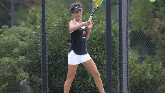 Princeton University women's tennis, Princeton Invitational, Princeton, NJ, September 15, 2018.