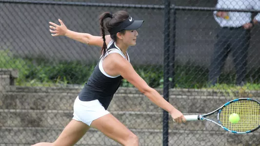 Princeton University women's tennis, Princeton Invitational, Princeton, NJ, September 15, 2018.