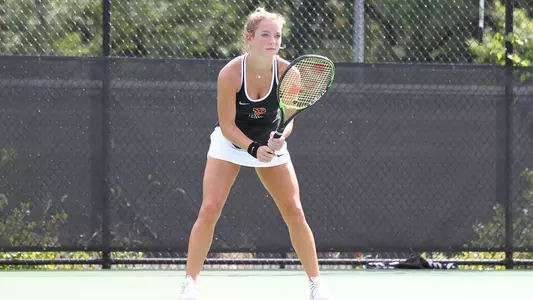 Princeton University women's tennis, Princeton Invitational, Princeton, NJ, September 15, 2018.
