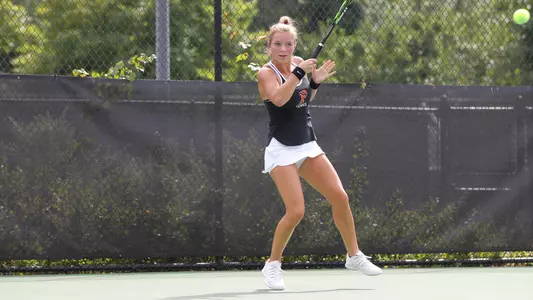 Princeton University women's tennis, Princeton Invitational, Princeton, NJ, September 15, 2018.