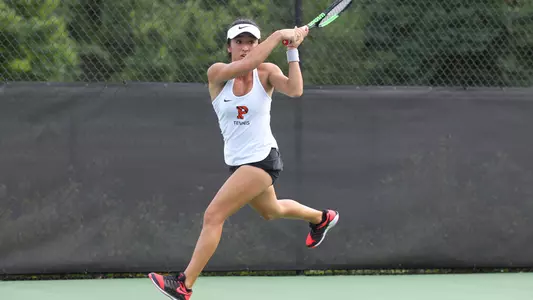 Princeton University women's tennis, Princeton Invitational, Princeton, NJ, September 14, 2018.