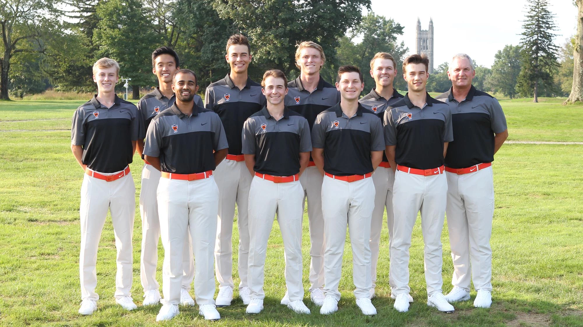 Princeton University men's golf team and individual photos, Princeton, NJ, September 19, 2018.