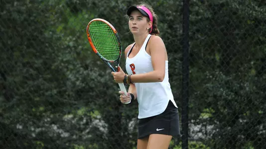Princeton University women's tennis, Princeton Invitational, Princeton, NJ, September 14, 2018.
