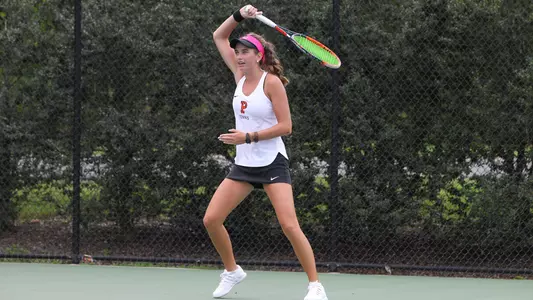 Princeton University women's tennis, Princeton Invitational, Princeton, NJ, September 14, 2018.