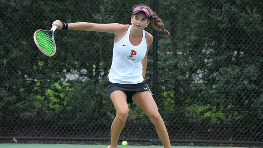 Princeton University women's tennis, Princeton Invitational, Princeton, NJ, September 14, 2018.