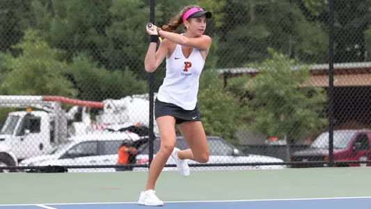 Princeton University women's tennis, Princeton Invitational, Princeton, NJ, September 14, 2018.