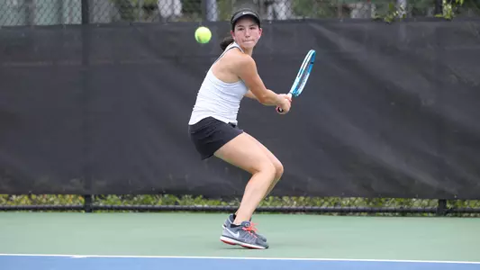 Princeton University women's tennis, Princeton Invitational, Princeton, NJ, September 14, 2018.