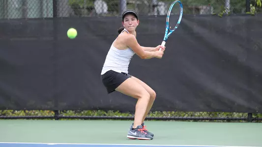 Princeton University women's tennis, Princeton Invitational, Princeton, NJ, September 14, 2018.