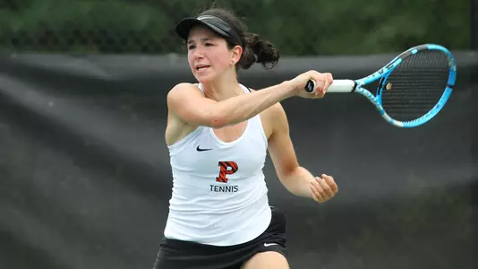Princeton University women's tennis, Princeton Invitational, Princeton, NJ, September 14, 2018.