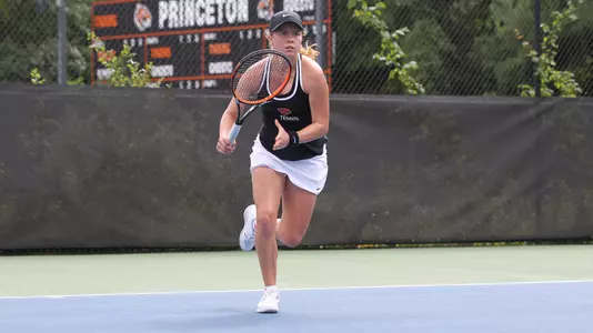 Princeton University women's tennis, Princeton Invitational, Princeton, NJ, September 15, 2018.