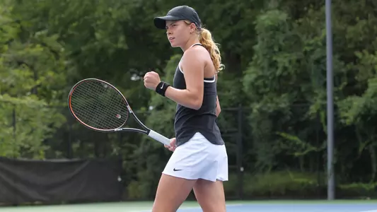 Princeton University women's tennis, Princeton Invitational, Princeton, NJ, September 15, 2018.