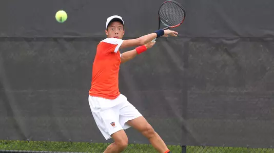 Princeton University men's tennis, Ivy Plus Tournament, Princeton, NJ, September 21, 2018.