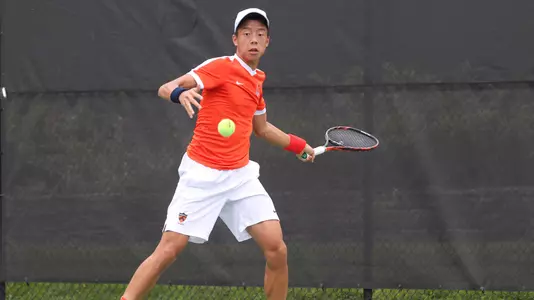 Princeton University men's tennis, Ivy Plus Tournament, Princeton, NJ, September 21, 2018.
