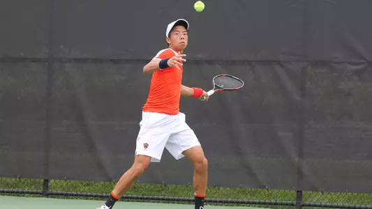 Princeton University men's tennis, Ivy Plus Tournament, Princeton, NJ, September 21, 2018.