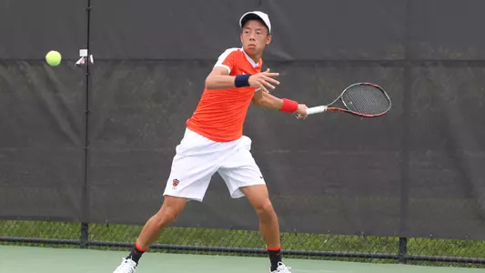 Princeton University men's tennis, Ivy Plus Tournament, Princeton, NJ, September 21, 2018.
