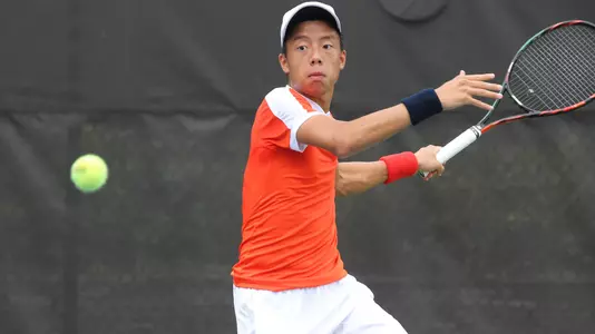 Princeton University men's tennis, Ivy Plus Tournament, Princeton, NJ, September 21, 2018.