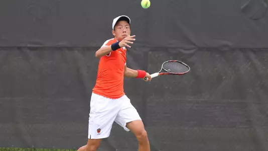 Princeton University men's tennis, Ivy Plus Tournament, Princeton, NJ, September 21, 2018.