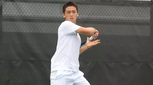 Princeton University men's tennis, Ivy Plus Tournament, Princeton, NJ, September 21, 2018.