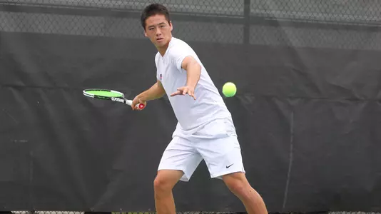 Princeton University men's tennis, Ivy Plus Tournament, Princeton, NJ, September 21, 2018.