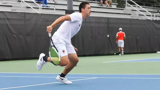 Princeton University men's tennis, Ivy Plus Tournament, Princeton, NJ, September 21, 2018.
