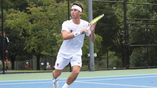 Princeton University men's tennis, Ivy Plus Tournament, Princeton, NJ, September 21, 2018.