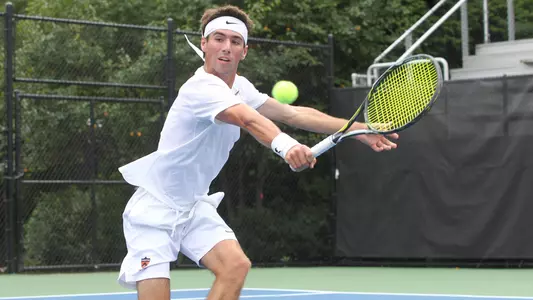 Princeton University men's tennis, Ivy Plus Tournament, Princeton, NJ, September 21, 2018.