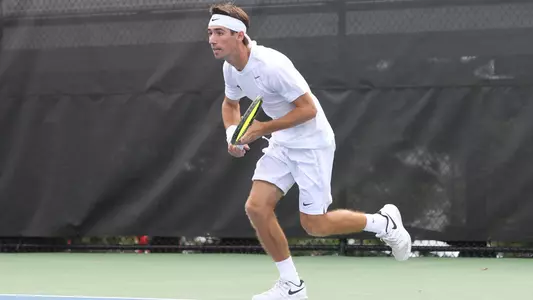 Princeton University men's tennis, Ivy Plus Tournament, Princeton, NJ, September 21, 2018.