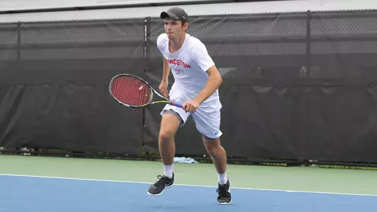 Princeton University men's tennis, Ivy Plus Tournament, Princeton, NJ, September 21, 2018.