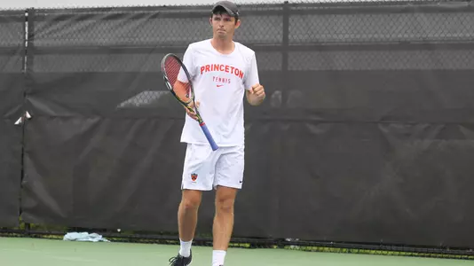 Princeton University men's tennis, Ivy Plus Tournament, Princeton, NJ, September 21, 2018.