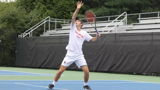 Princeton University men's tennis, Ivy Plus Tournament, Princeton, NJ, September 21, 2018.