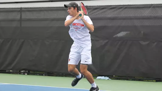 Princeton University men's tennis, Ivy Plus Tournament, Princeton, NJ, September 21, 2018.
